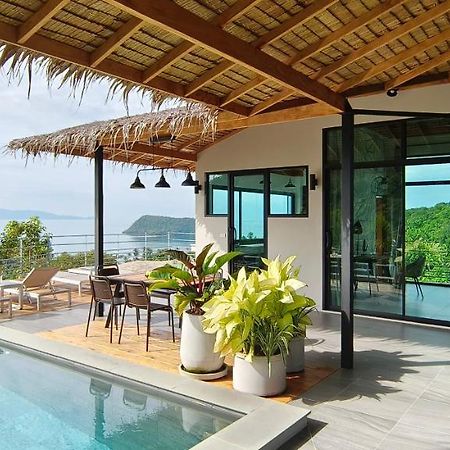 Villa On The Rock - 360 Bay View Thong Sala Exterior foto