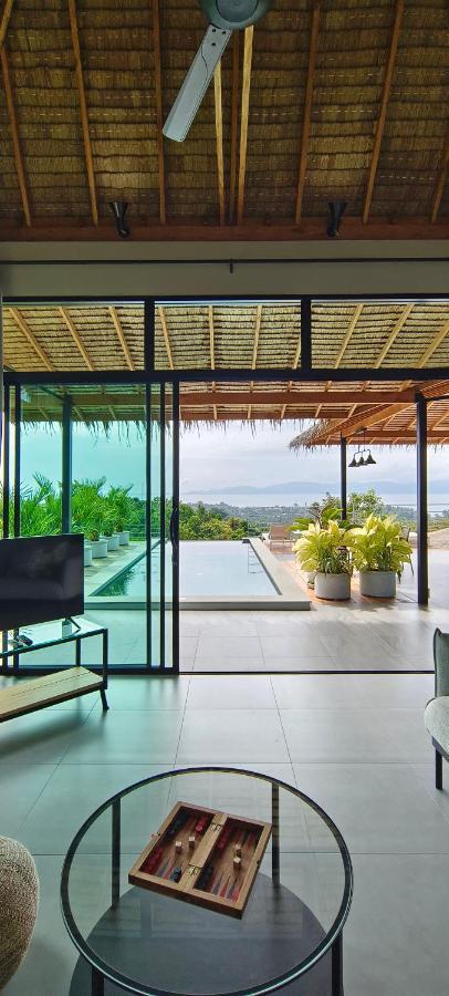 Villa On The Rock - 360 Bay View Thong Sala Exterior foto