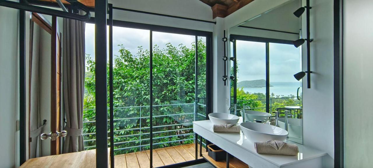 Villa On The Rock - 360 Bay View Thong Sala Exterior foto