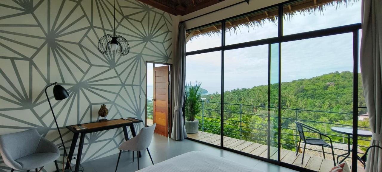 Villa On The Rock - 360 Bay View Thong Sala Exterior foto