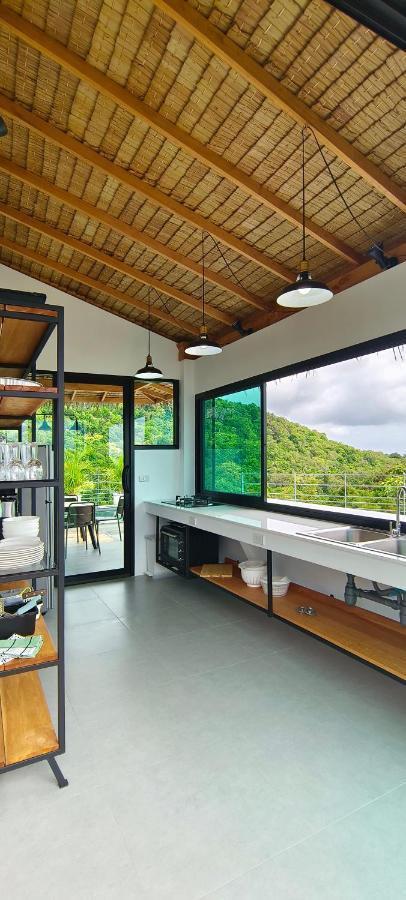 Villa On The Rock - 360 Bay View Thong Sala Exterior foto