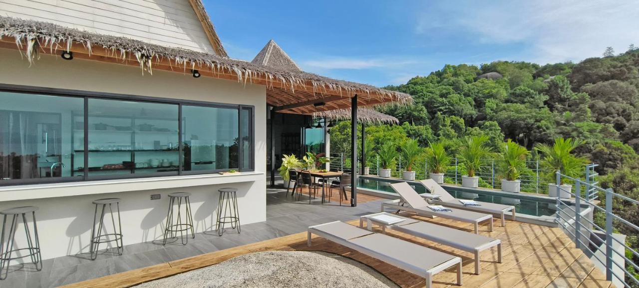 Villa On The Rock - 360 Bay View Thong Sala Exterior foto