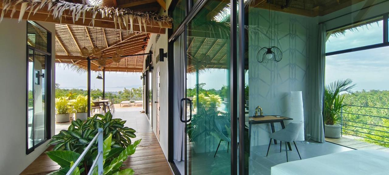 Villa On The Rock - 360 Bay View Thong Sala Exterior foto