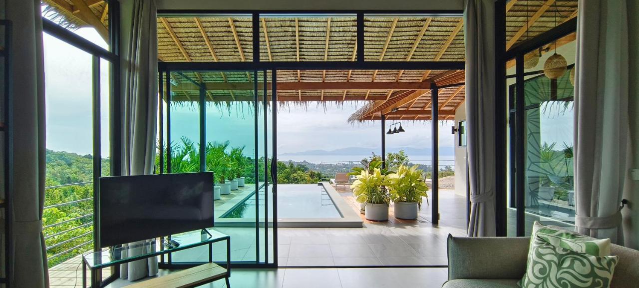 Villa On The Rock - 360 Bay View Thong Sala Exterior foto
