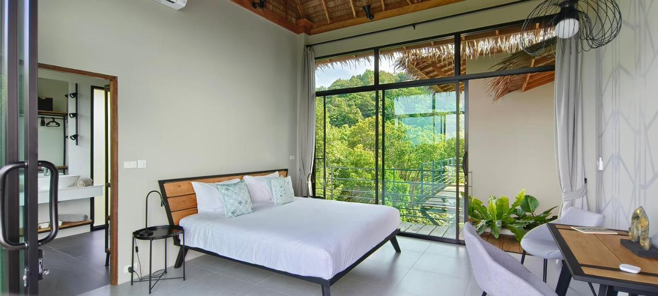 Villa On The Rock - 360 Bay View Thong Sala Exterior foto