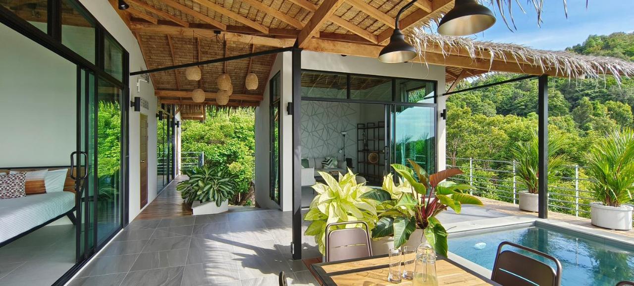 Villa On The Rock - 360 Bay View Thong Sala Exterior foto