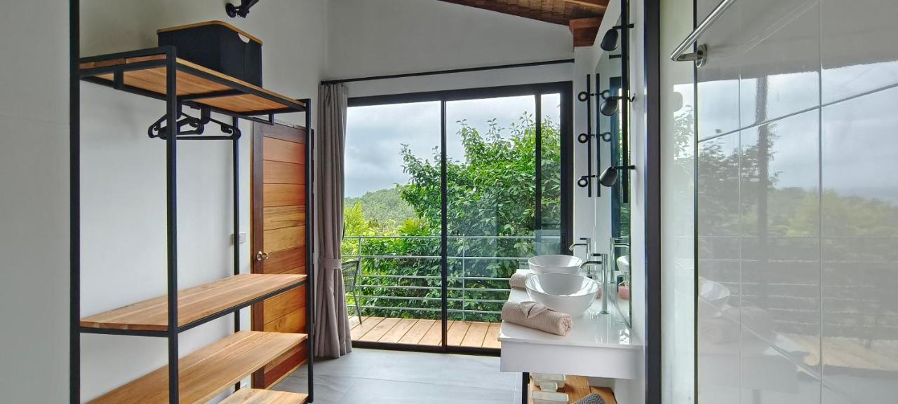 Villa On The Rock - 360 Bay View Thong Sala Exterior foto