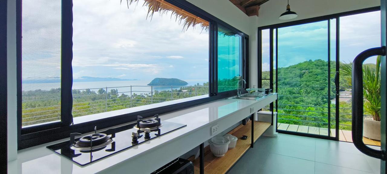 Villa On The Rock - 360 Bay View Thong Sala Exterior foto