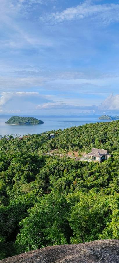 Villa On The Rock - 360 Bay View Thong Sala Exterior foto