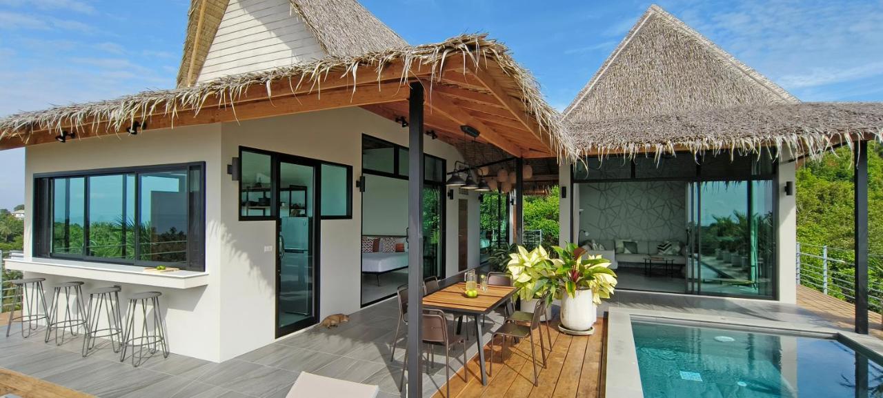 Villa On The Rock - 360 Bay View Thong Sala Exterior foto