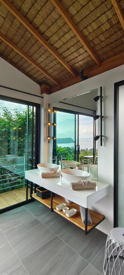 Villa On The Rock - 360 Bay View Thong Sala Exterior foto