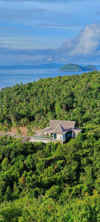Villa On The Rock - 360 Bay View Thong Sala Exterior foto