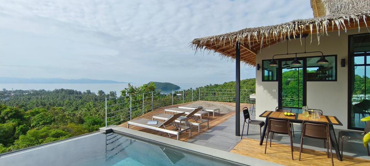 Villa On The Rock - 360 Bay View Thong Sala Exterior foto